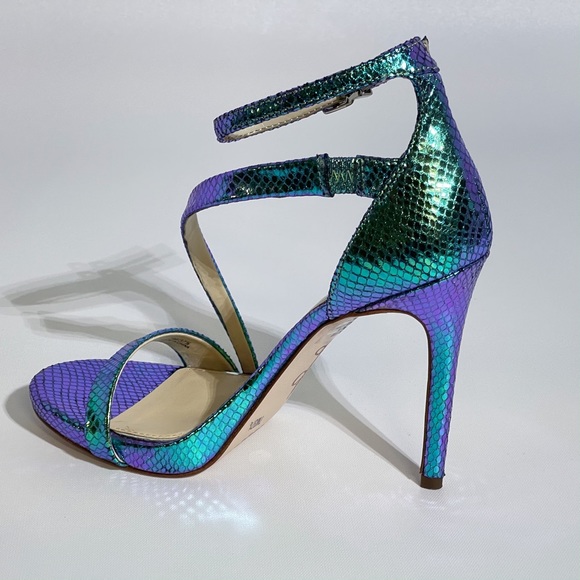 Jessica Simpson Rayli 2 Asymmetrical Dress Sandal - Picture 7 of 14